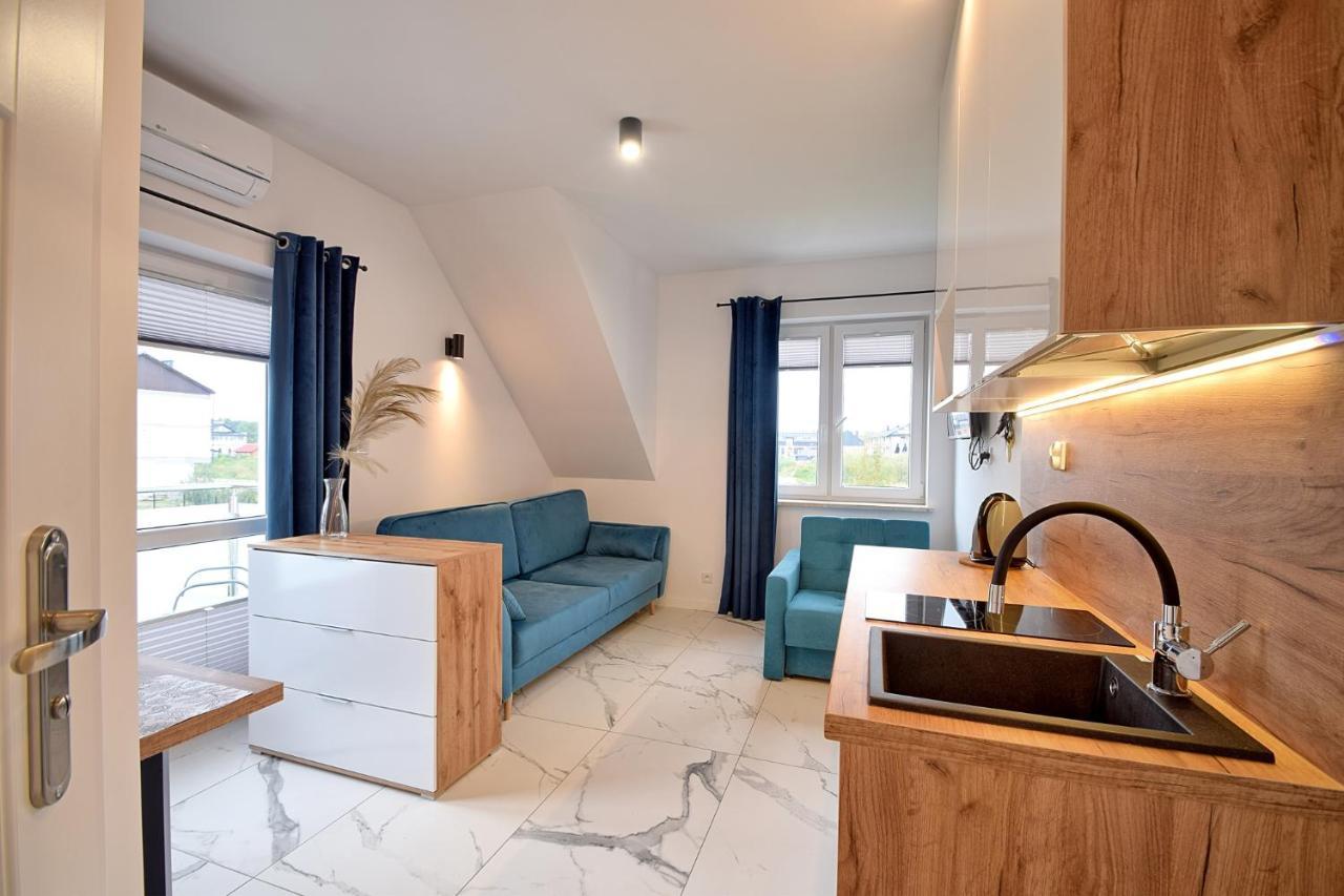 Morski Zakatek Apartamenty Rowy  Luaran gambar