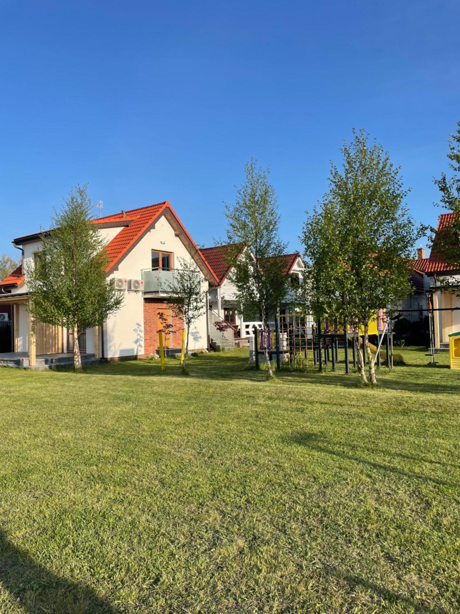 Morski Zakatek Apartamenty Rowy  Luaran gambar