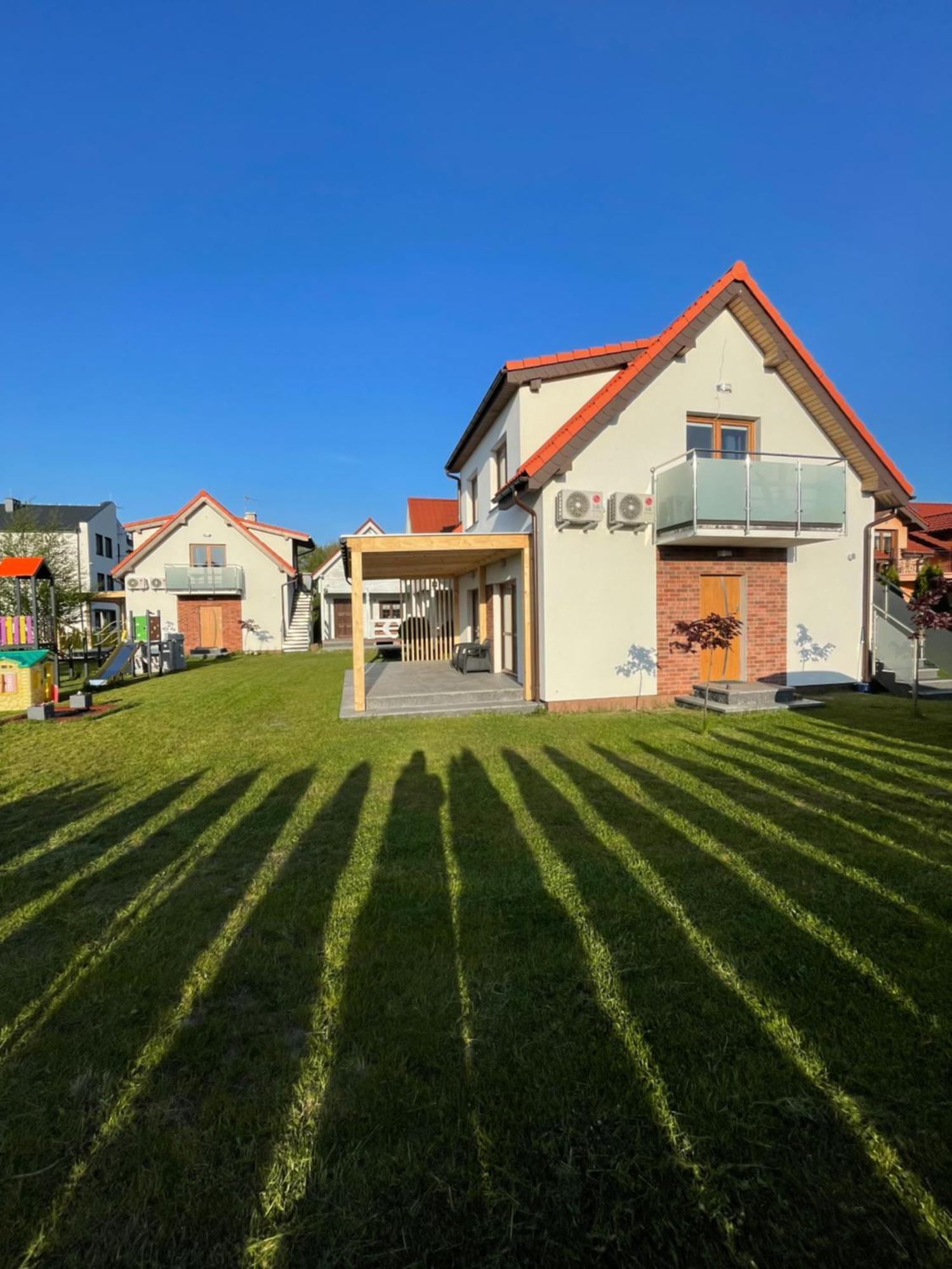 Morski Zakatek Apartamenty Rowy  Luaran gambar