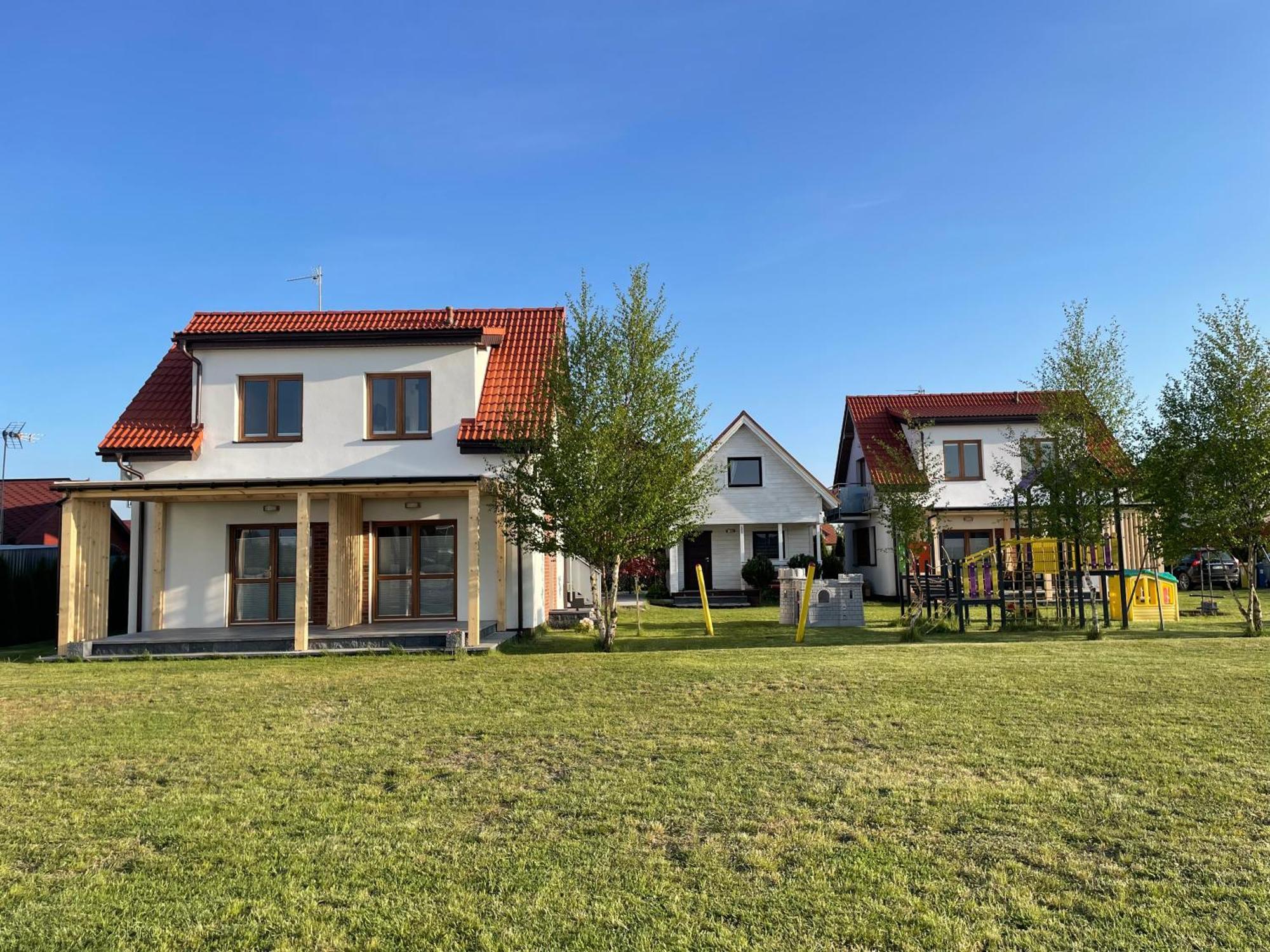 Morski Zakatek Apartamenty Rowy  Luaran gambar